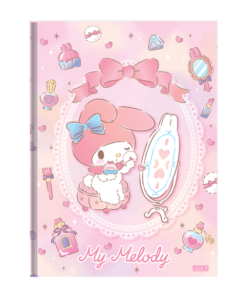 Caderno C Dura Brochurao 80f 05x1 My Melody 4514 | Atacado Junior